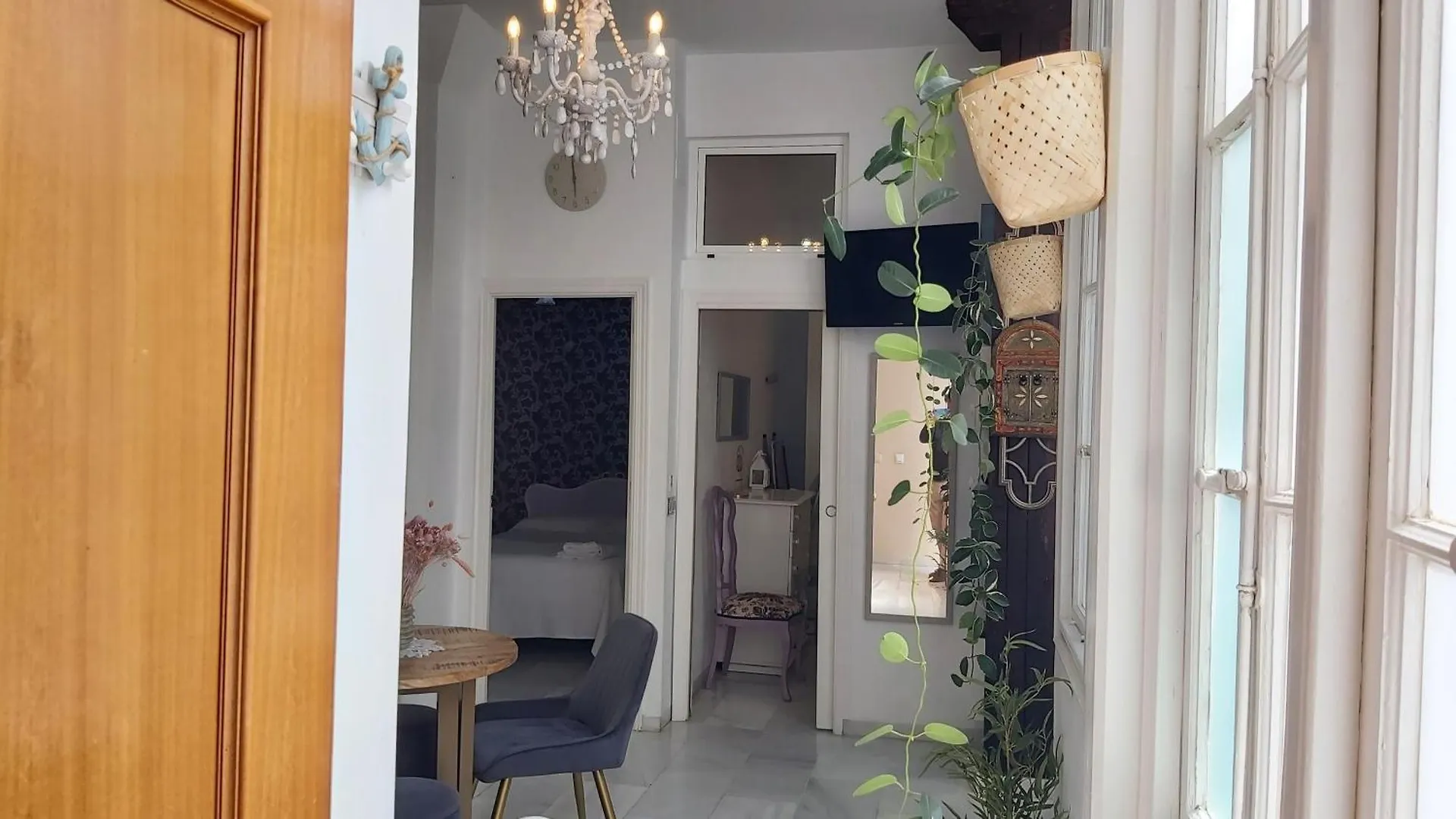 公寓 Del Parque Flats Calle Nueva Quiet 马拉加