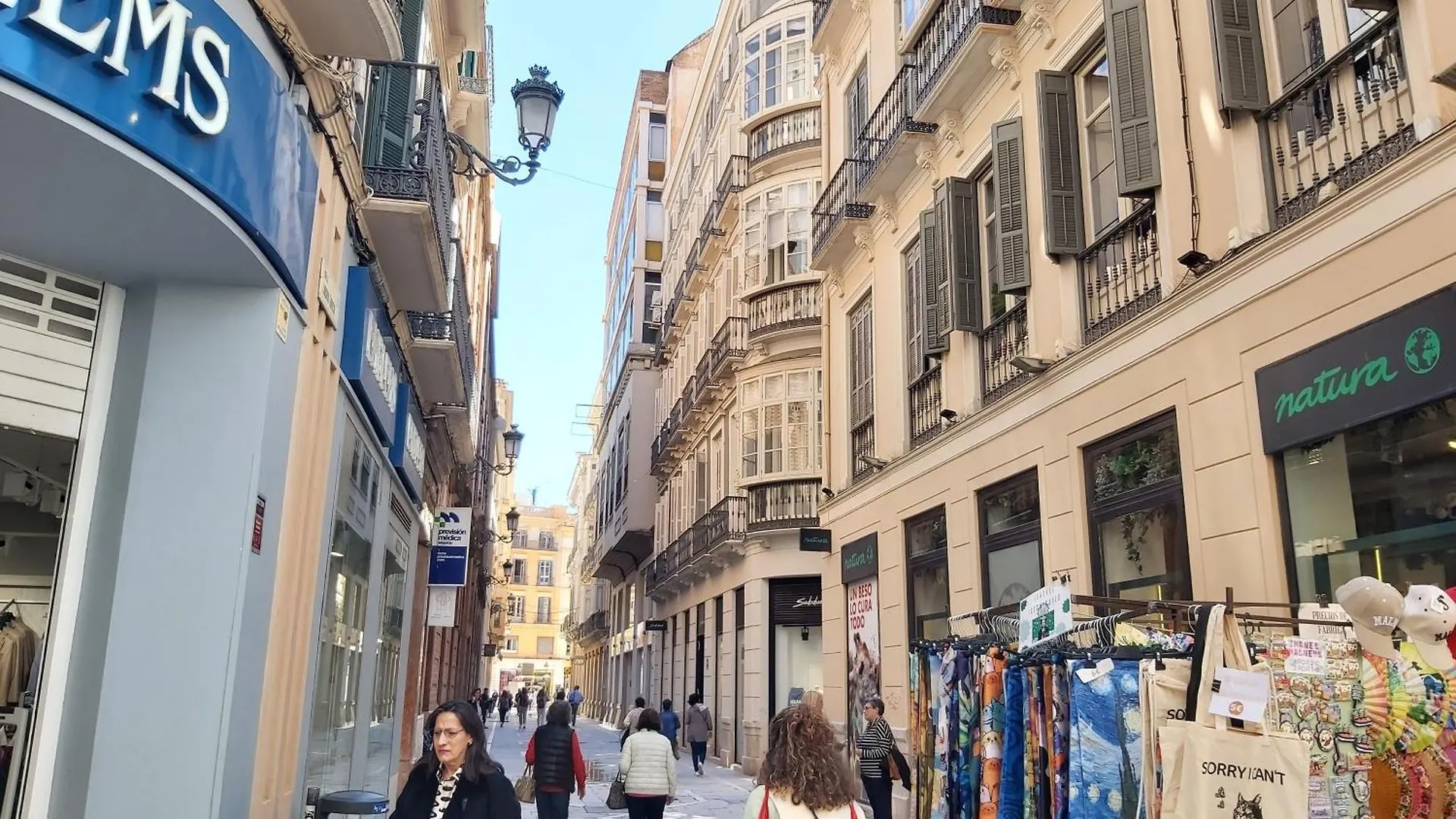 Del Parque Flats Calle Nueva Quiet 马拉加 0*,